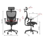 Fotel ergonomiczny ErgoNew S1 - obrazek 5