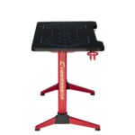 Biurko gamingowe NanoRS RS163 + podświetlenie LED - Black/Red - obrazek 5