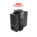 Uchwyt na komputer pod biurko SPB-101B - obrazek 2