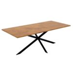 Stół konferencyjny LOFT X-LEG Dąb Lancelot
