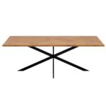 Stół konferencyjny LOFT X-LEG Dąb Lancelot - obrazek 4