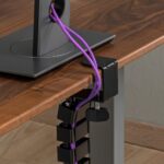 Kręgosłup kablowy 130cm bezinwazyjny montaż - obrazek 5