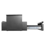 Szuflada pod biurko Maclean L - czarna - obrazek 3