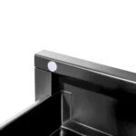 Szuflada pod biurko Maclean L - czarna - obrazek 4