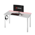 Biurko gamingowe Standard Białe