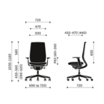Fotel ergonomiczny Accis Pro 150 SFL - obrazek 8