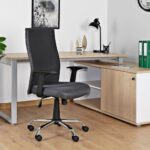 Fotel biurowy Black on black - obrazek 3