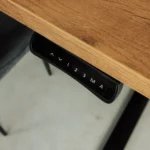 Biurko elektryczne HERO DESK VERTI - dąb lancelot - obrazek 3