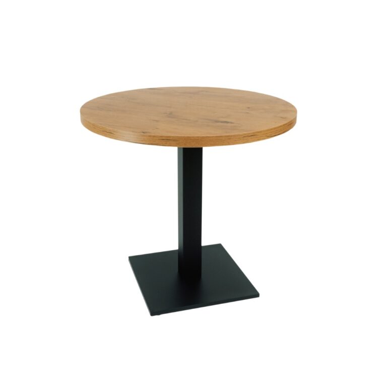 Stolik do kawiarni/bistro okrągły DECO