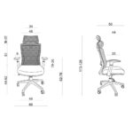 Fotel ergonomiczny Exeter - obrazek 3