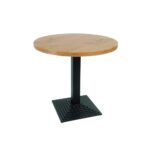 Stolik do kawiarni/bistro okrągły FONDANT