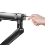 Uchwyt na 2 monitory H120 - obrazek 2