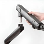 Uchwyt na 2 monitory H120 - obrazek 4