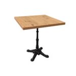 Stolik do kawiarni/restauracji kwadratowy HENRY