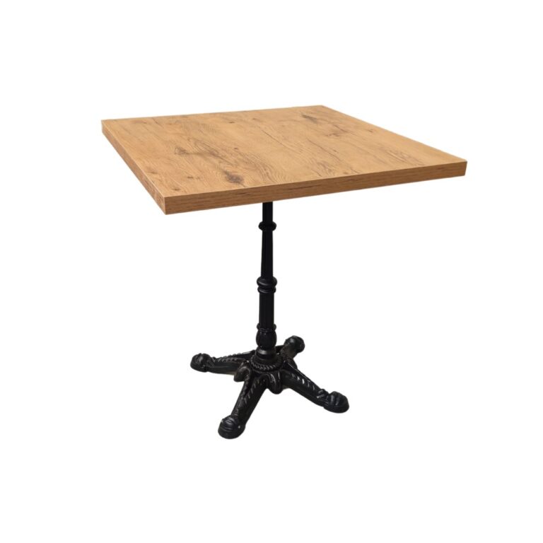 Stolik do kawiarni/restauracji kwadratowy HENRY