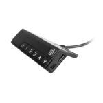 Biurko elektryczne HERO DESK PLUS - dąb lancelot - obrazek 9