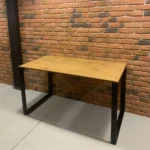 Biurko loftowe - wizualizacja