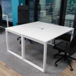 Biurko loftowe - wizualizacja