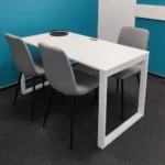 Biurko loftowe - wizualizacja