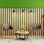 Stolik kawowy okrągły LOFT OVO - obrazek 2