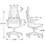Fotel ergonomiczny ZD-OLH - obrazek 8