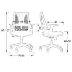 Fotel obrotowy ZD-OLL - obrazek 9