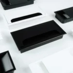 Przepust kablowy do biurka - aluminiowy - obrazek 5