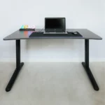 Biurko gamingowe PRO DESK - Black - obrazek 2