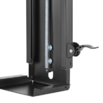 Uchwyt na komputer pod biurko MC-885 - obrazek 5