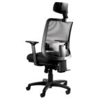 Fotel ergonomiczny Saga Plus - obrazek 2