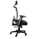 Fotel ergonomiczny Saga Plus - obrazek 3