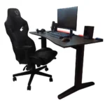 Biurko gamingowe PRO DESK - Black - obrazek 4