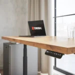 Biurko elektryczne HERO DESK PLUS - dąb lancelot - obrazek 4