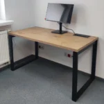 Biurko loftowe - dąb lancelot - obrazek 16