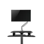 Biurko do pracy na stojąco regulowane 848 - obrazek 2