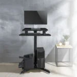 Biurko do pracy na stojąco regulowane 848 - obrazek 3