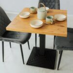Stolik do kawiarni/bistro kwadratowy Jolie - obrazek 4