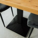 Stolik do kawiarni/bistro okrągły Fondant - obrazek 2