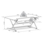 Podstawka Na Biurko ZD-122L - obrazek 5