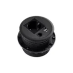 Gniazdo wpuszczane okrągłe R1D4B