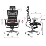 Fotel ergonomiczny ErgoNew S8 - obrazek 12