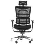 Fotel ergonomiczny ErgoNew S8 - obrazek 2