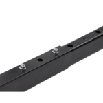 Stelaż do biurka LOFT 131A/60 cm z rozsuwaną belką 100-160 cm - czarny - obrazek 5