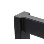 Stelaż do biurka LOFT 131A/60 cm z rozsuwaną belką 100-160 cm - czarny - obrazek 6