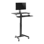 Biurko do pracy na stojąco regulowane 682 - obrazek 2