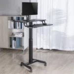 Biurko do pracy na stojąco regulowane 682 - obrazek 4