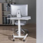 Biurko do pracy na stojąco regulowane 682 - obrazek 5