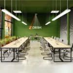 Stoły konferencyjne - grafika główna ZDESK