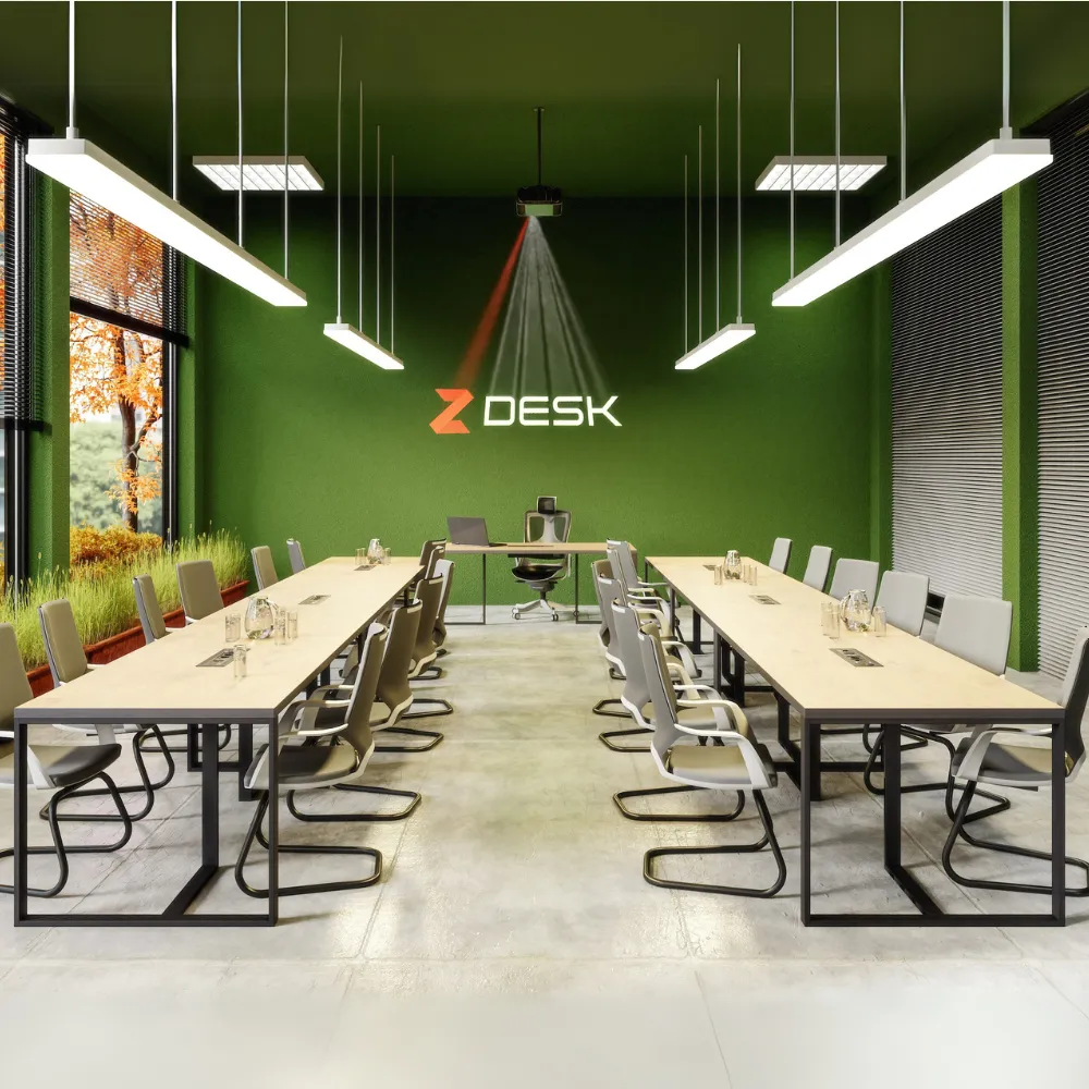 Stoły konferencyjne - grafika główna ZDESK