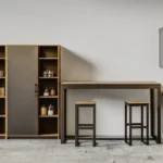 Hoker stołek barowy Loft Sitty - obrazek 3